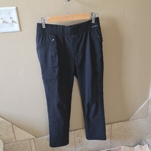 Eddie Bauer Black Cargo Pants